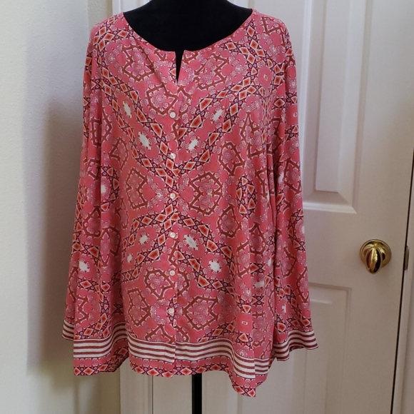Talbots Tops - EUC  Talbots blouse tunic size 3XL